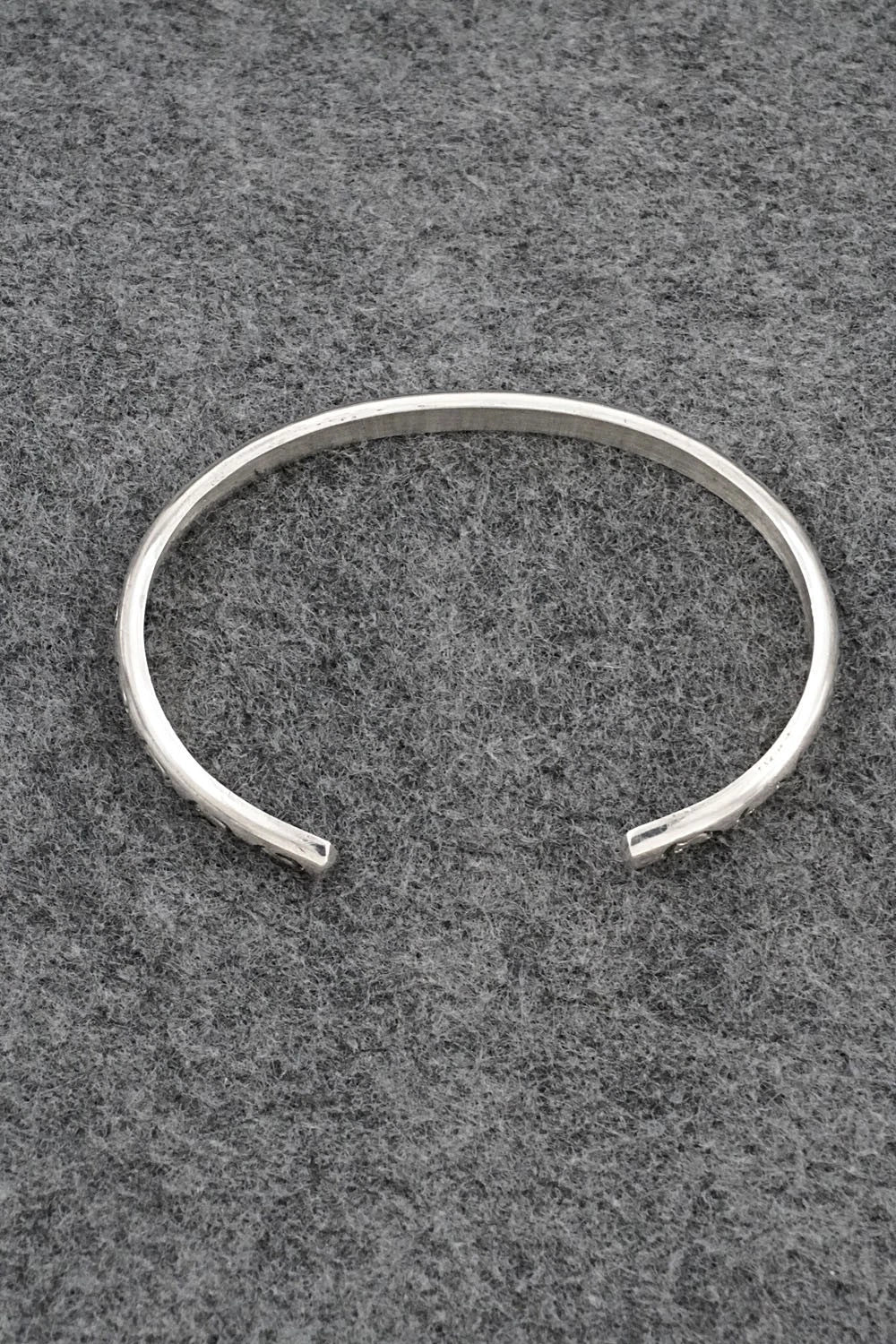 Sterling Silver Bracelet - Elaine Tahe