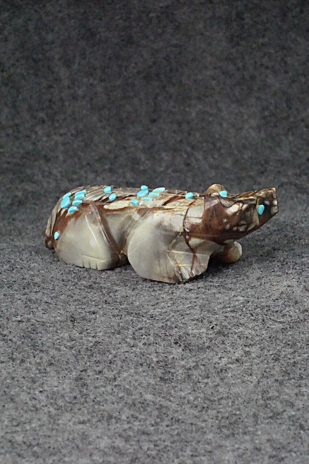 Badger Zuni Fetish Carving - Danette Laate