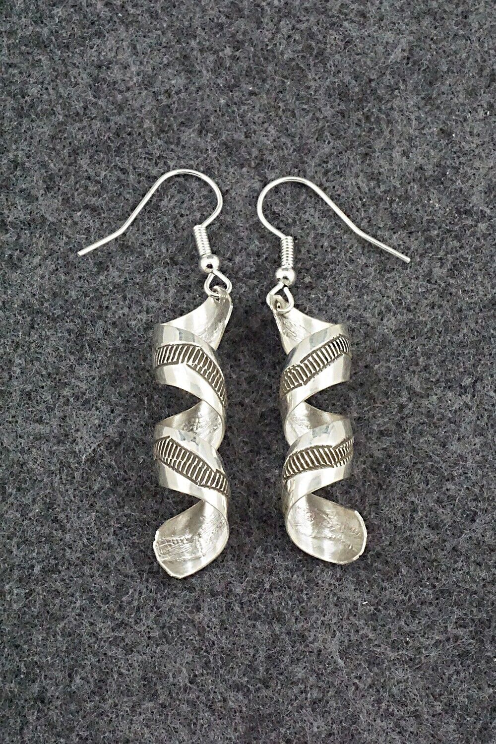 Sterling Silver Earrings - Irene Tahe