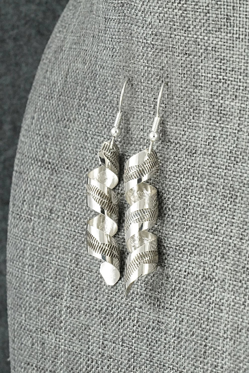 Sterling Silver Earrings - Delbert Shirley