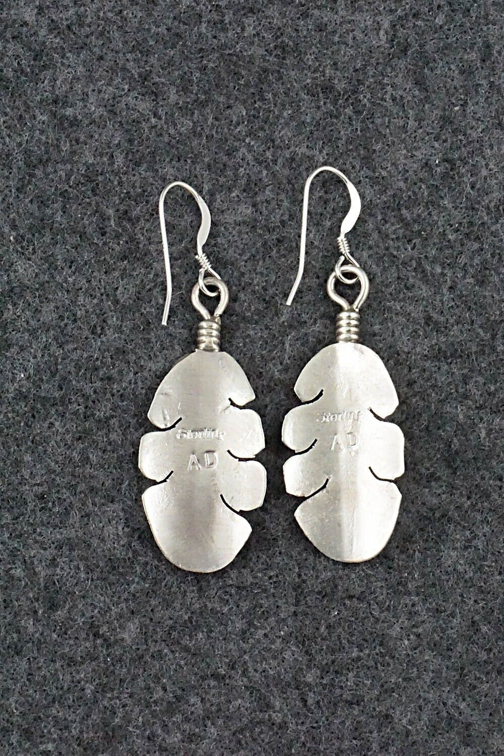 Sterling Silver Earrings - Aaron Davis