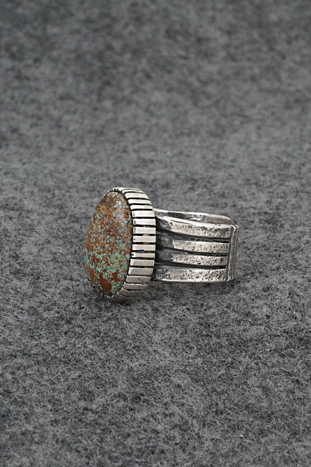 Turquoise & Sterling Silver Ring - Cody Noble - Size 9