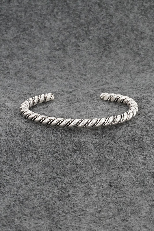 Sterling Silver Bracelet - Elaine Tahe