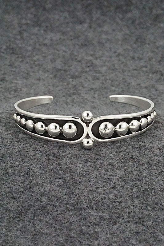 Sterling Silver Bracelet - Jonathan Nez