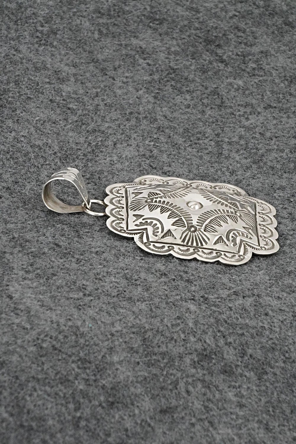 Sterling Silver Pendant - Arnold Blackgoat