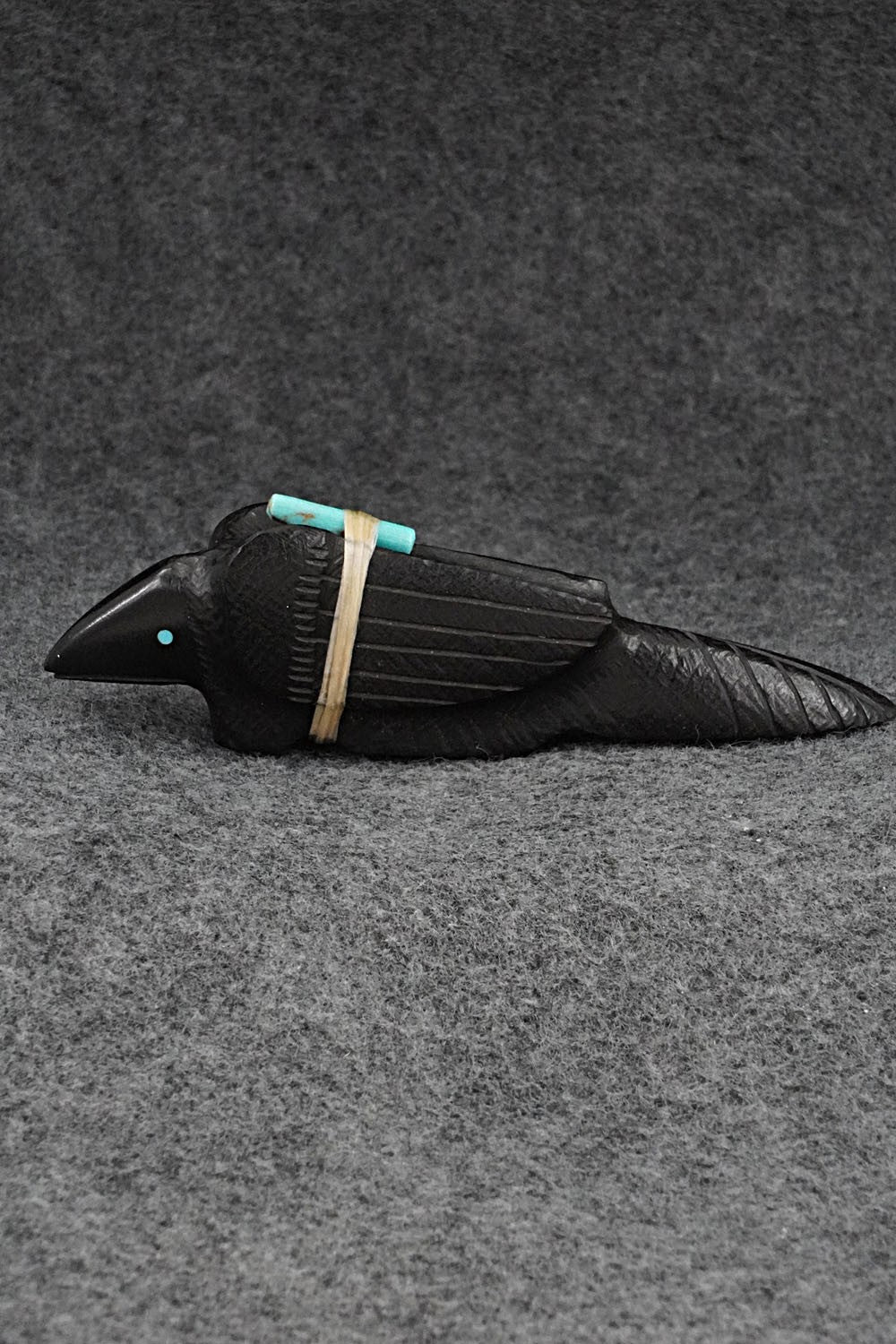 Crow Zuni Fetish Carving - Herbert Halate