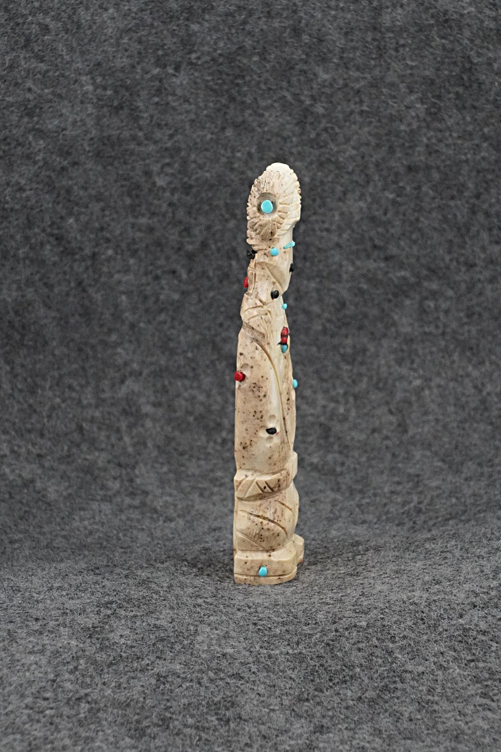 Corn Maiden Zuni Fetish Carving - Dannette Laate