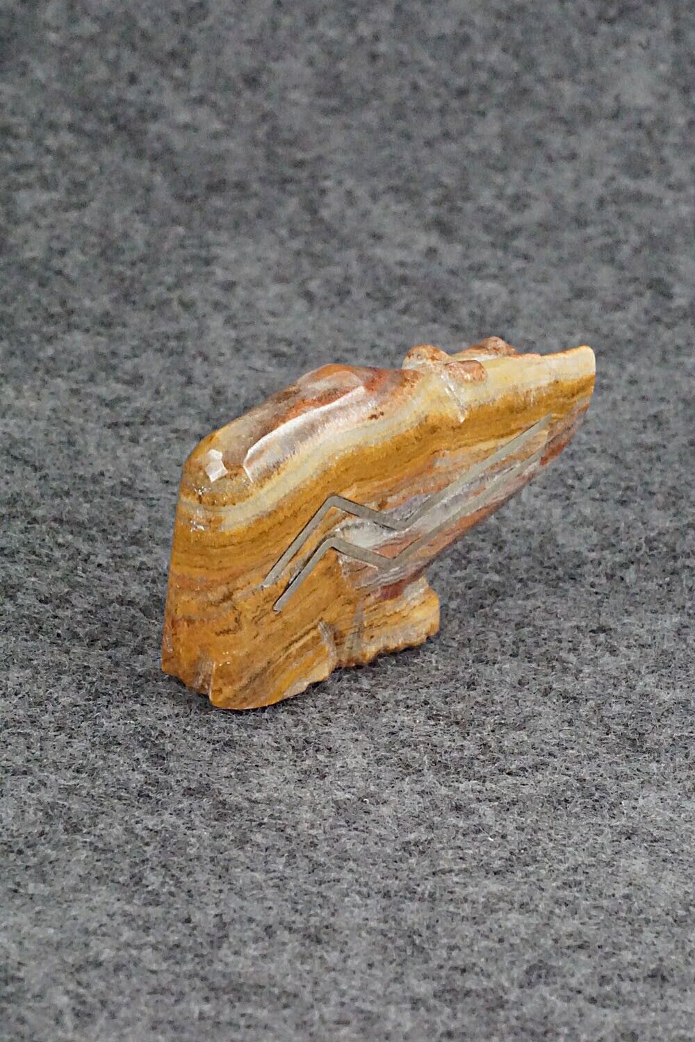 Bear Zuni Fetish Carving - Kenny Chavez