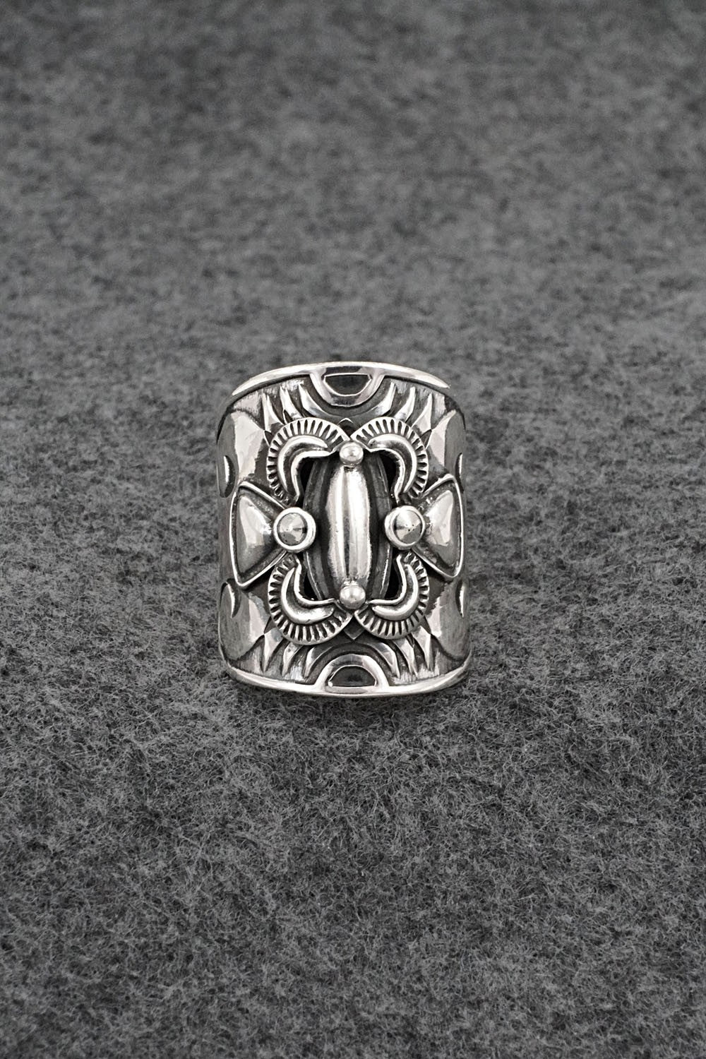 Sterling Silver Ring - Derrick Gordon - Size 7.5