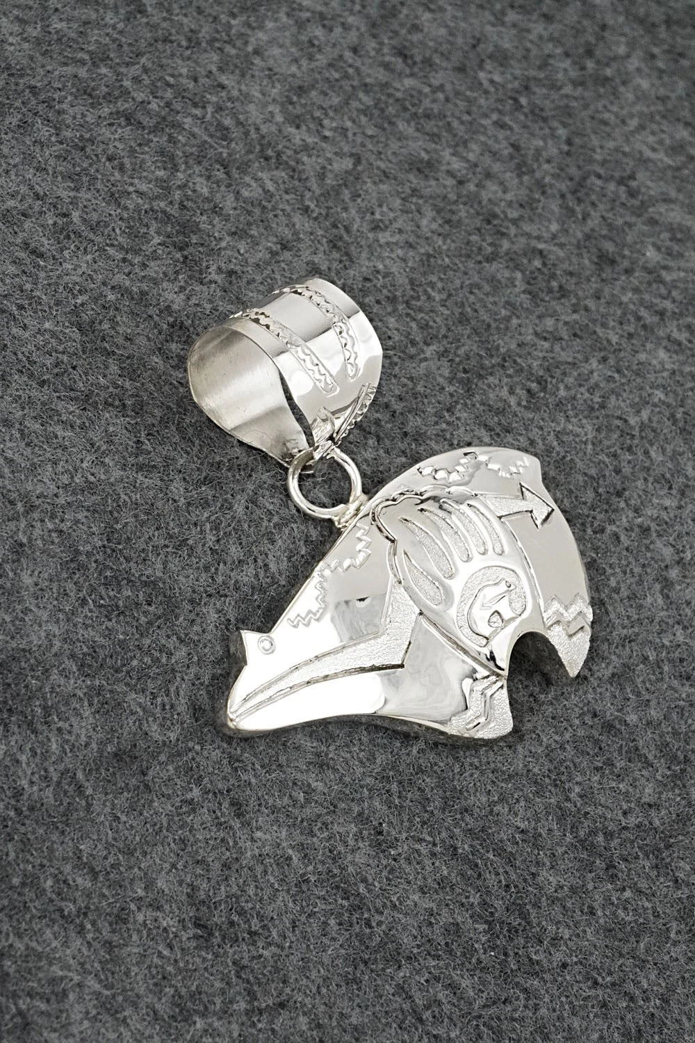 Sterling Silver Pendant - Alonzo Mariano