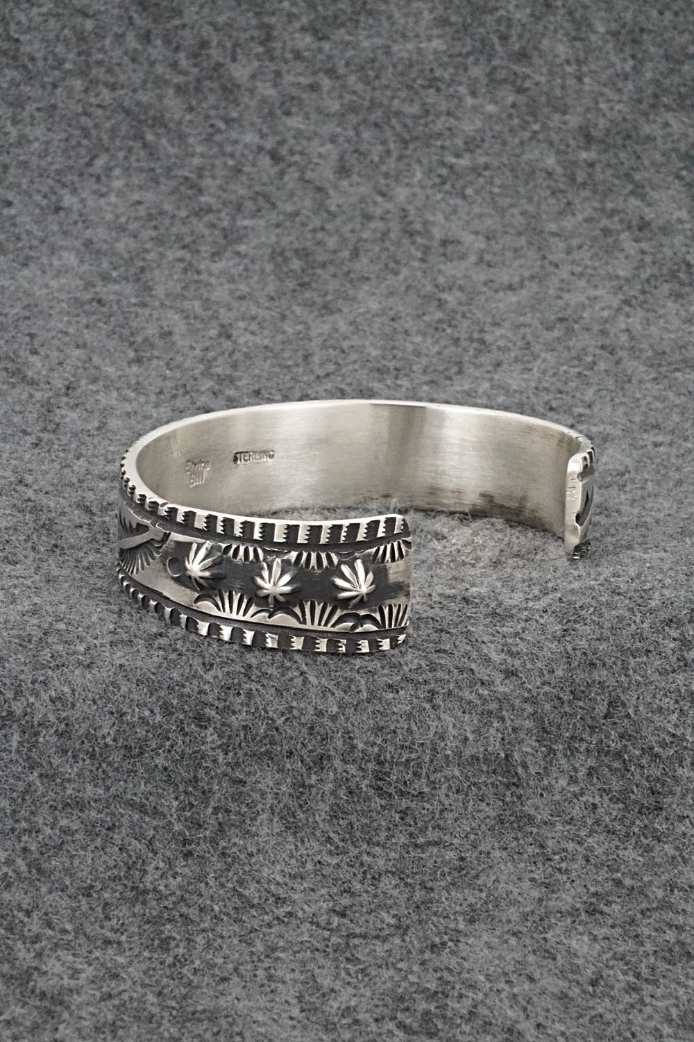 Sterling Silver Bracelet - Elvira Bill