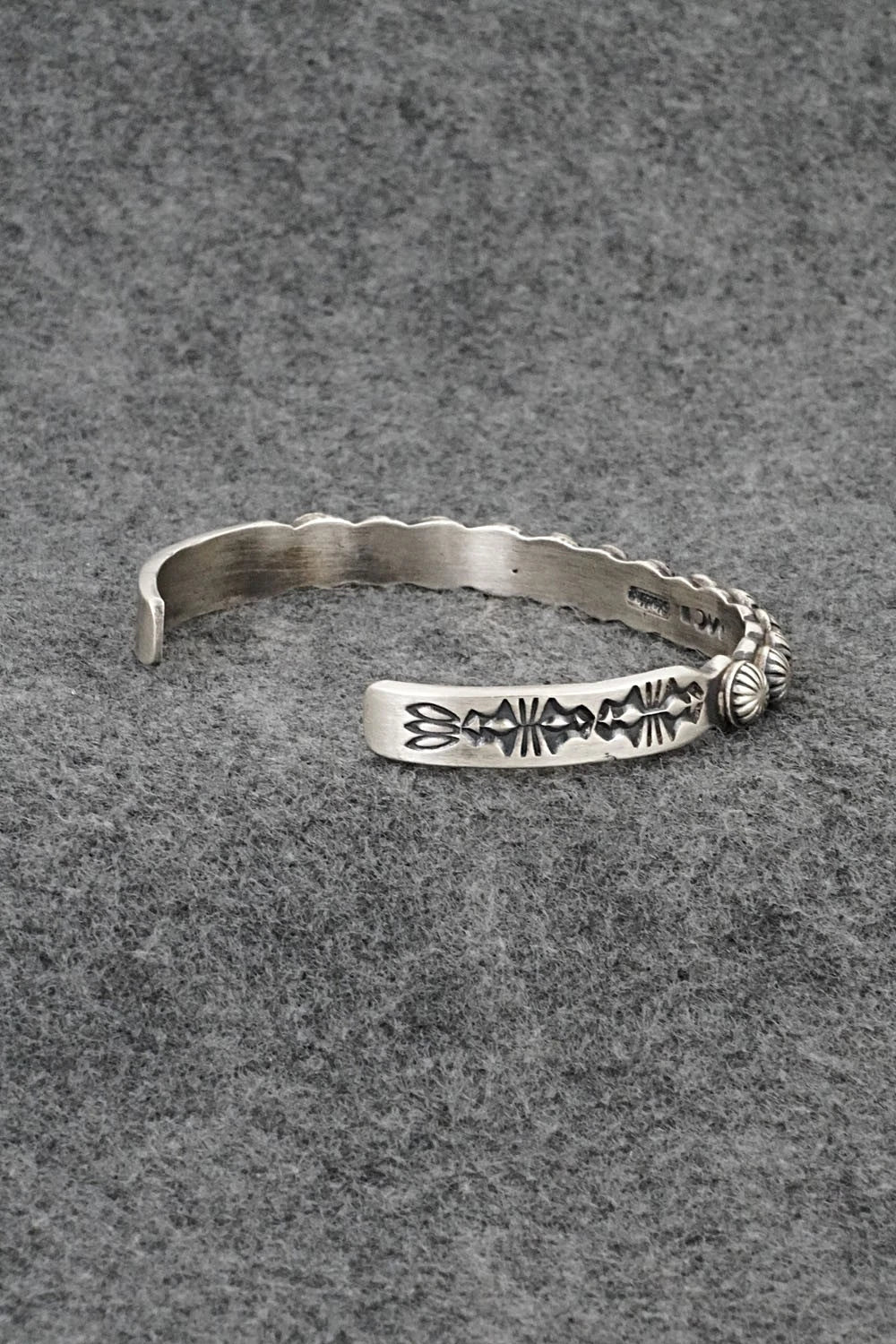 Sterling Silver Bracelet - Martha Cayatineto