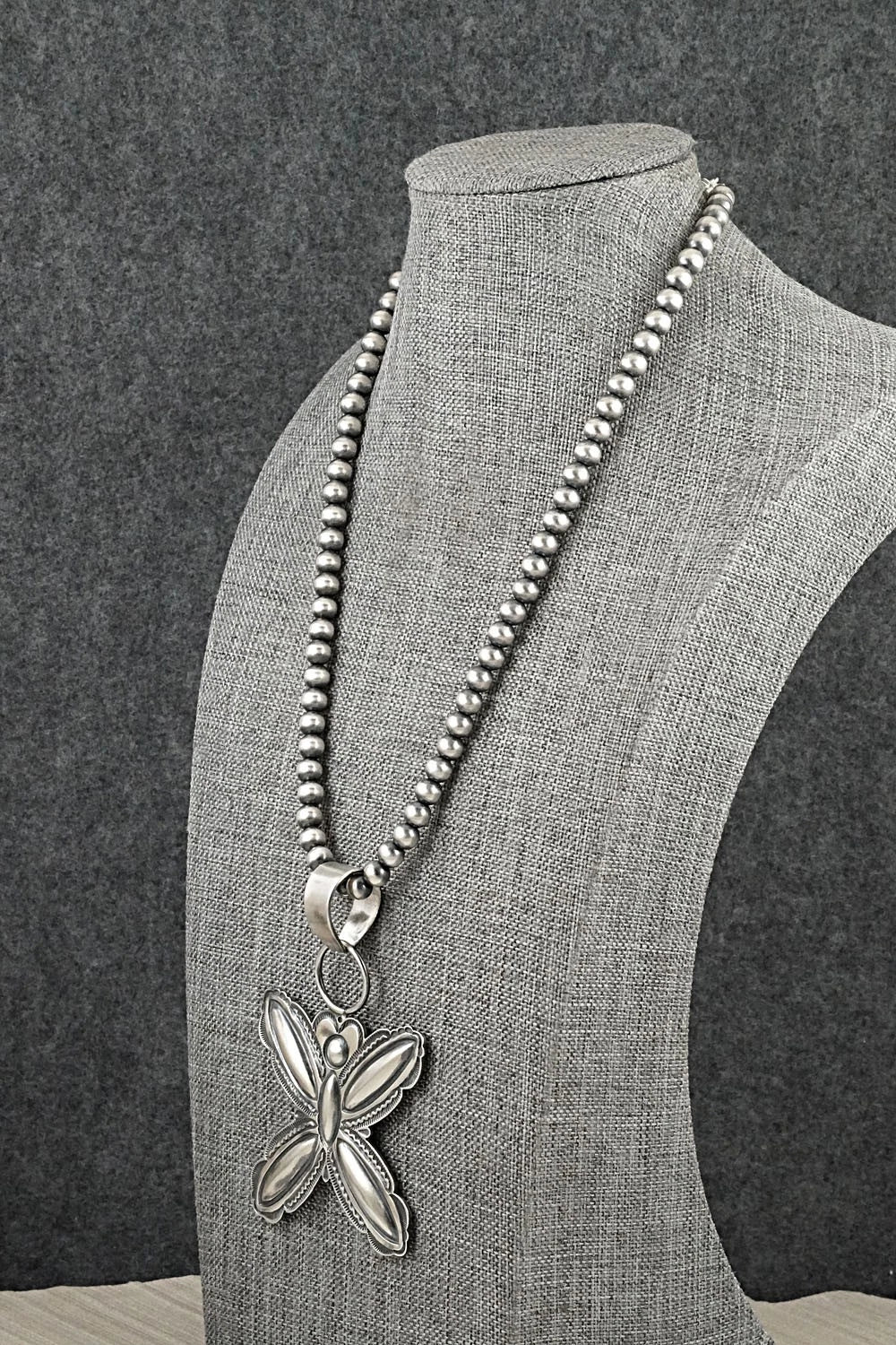 Sterling Silver Necklace - Roland Dixson