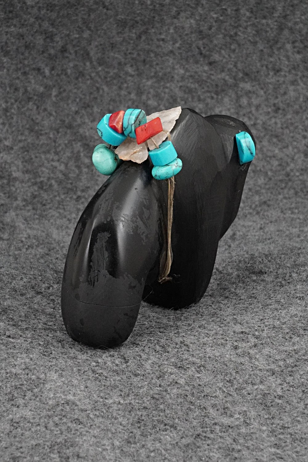 Buffalo Zuni Fetish Carving - Braden Peynetsa