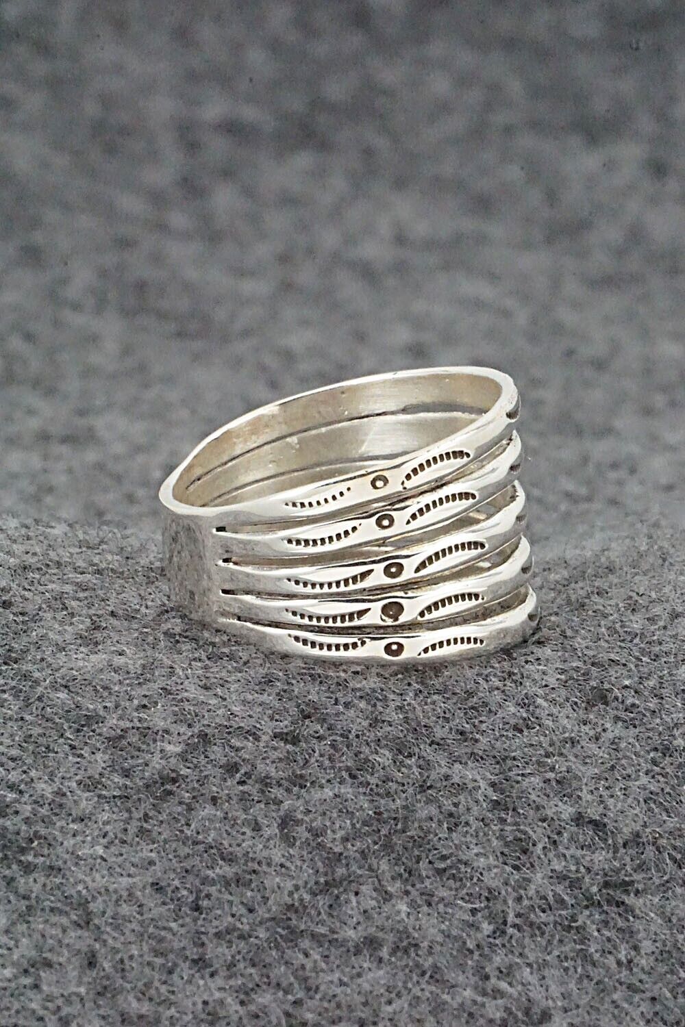 Sterling Silver Ring - Elgin Tom - Size 9.5