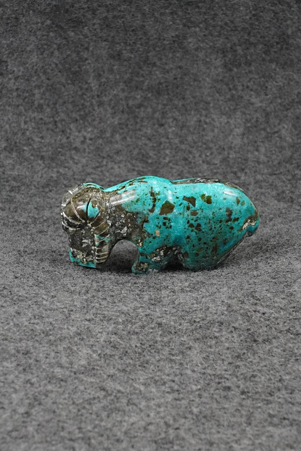 Ram Zuni Fetish Carving - Kenric Laiwekete