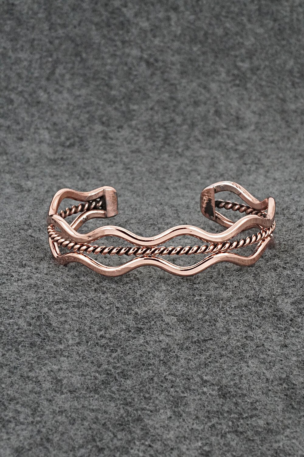 Copper Bracelet - Elaine Tahe