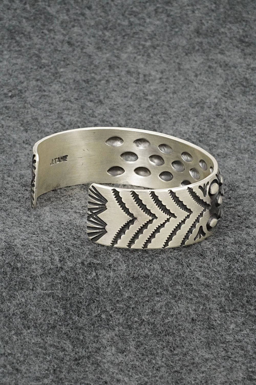 Sterling Silver Bracelet - Jerrold Tahe