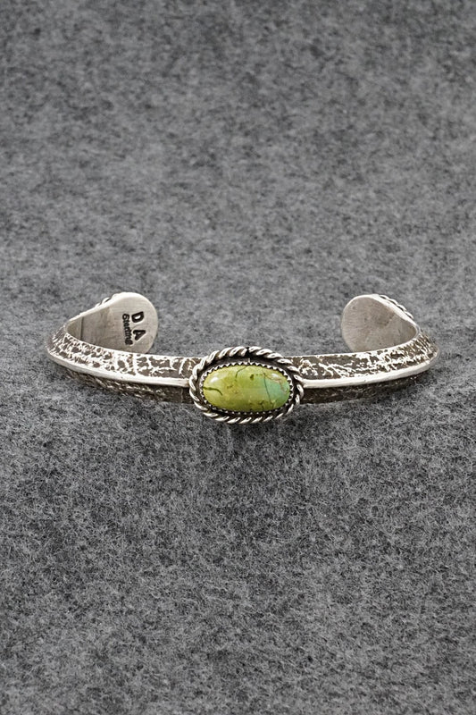 Turquoise & Sterling Silver Bracelet - Delbert Arviso