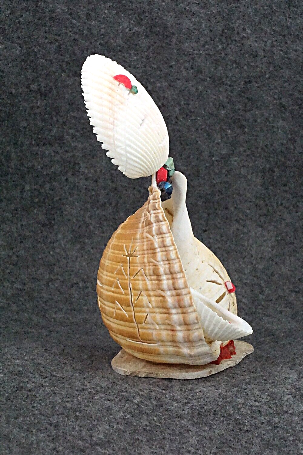 Corn Maiden Zuni Fetish Carving - Jon Quam