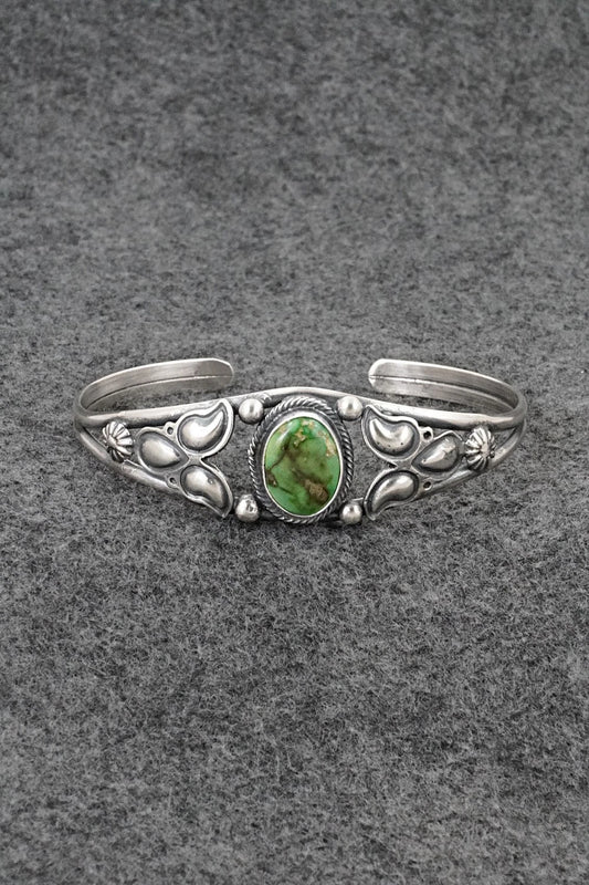 Turquoise & Sterling Silver Bracelet - Davey Morgan
