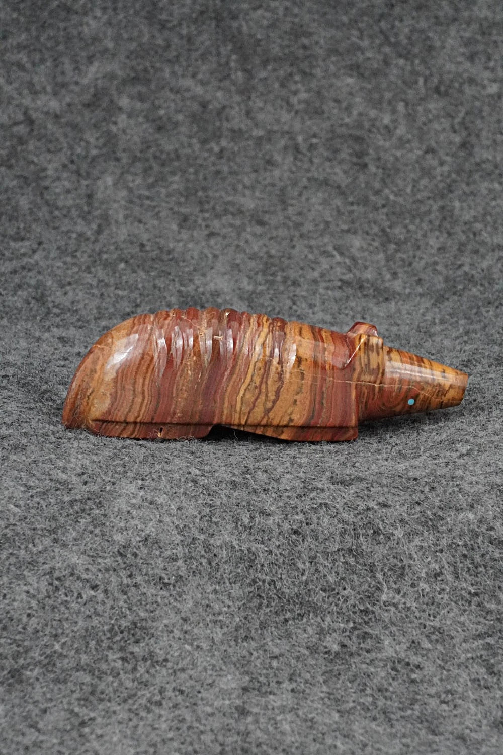 Armadillo Zuni Fetish Carving - Clayton Panteah
