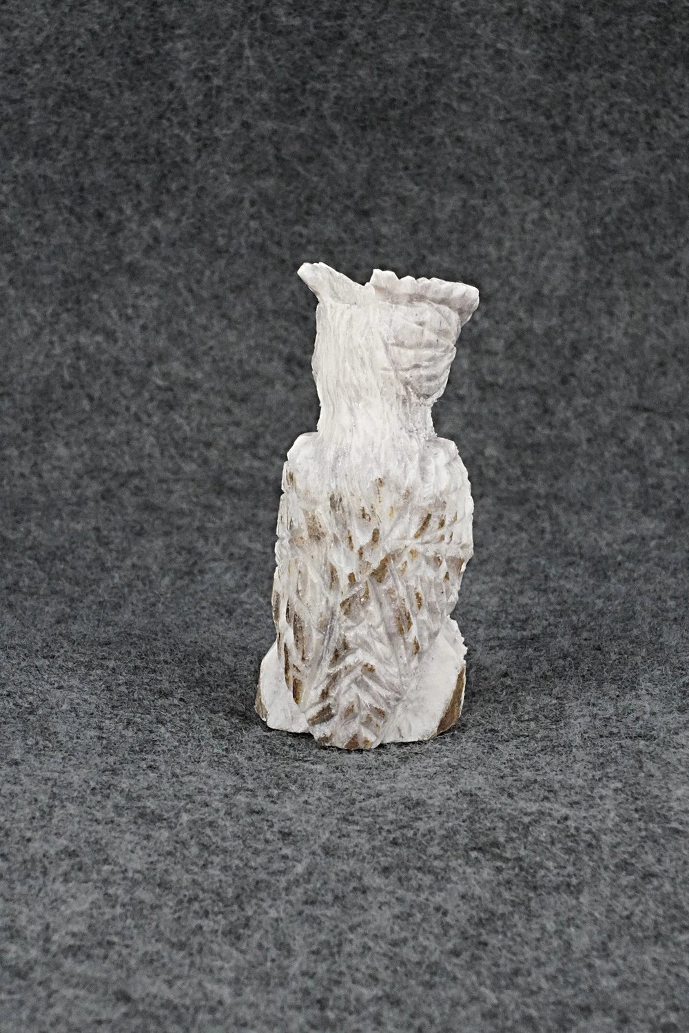 Owl Zuni Fetish Carving - Chris Peina