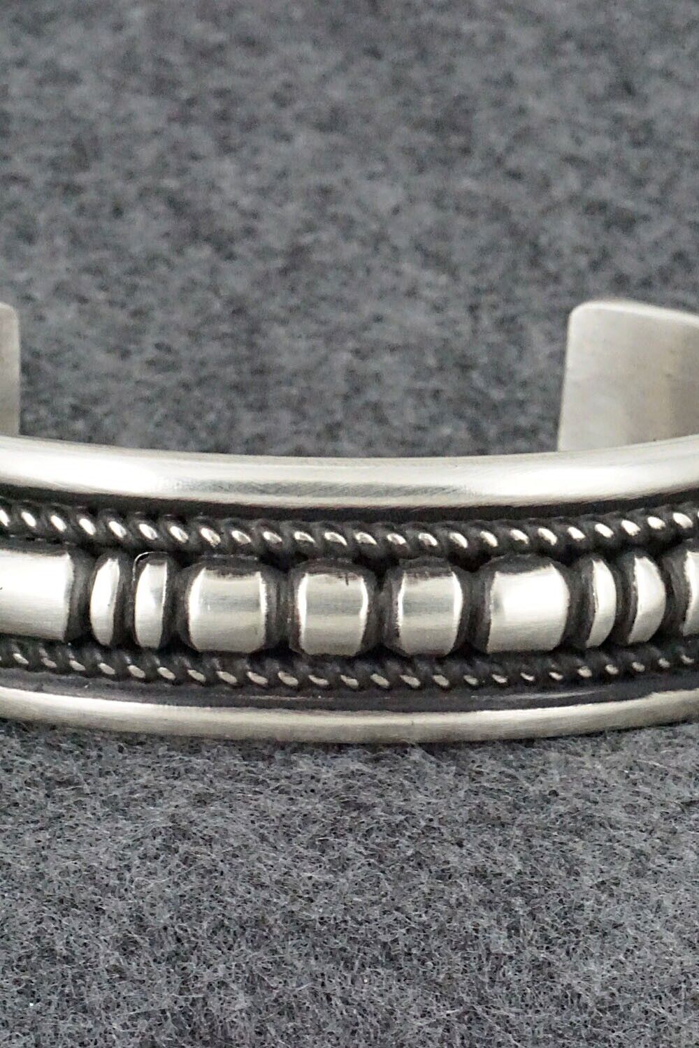 Sterling Silver Bracelet - Leander Tahe