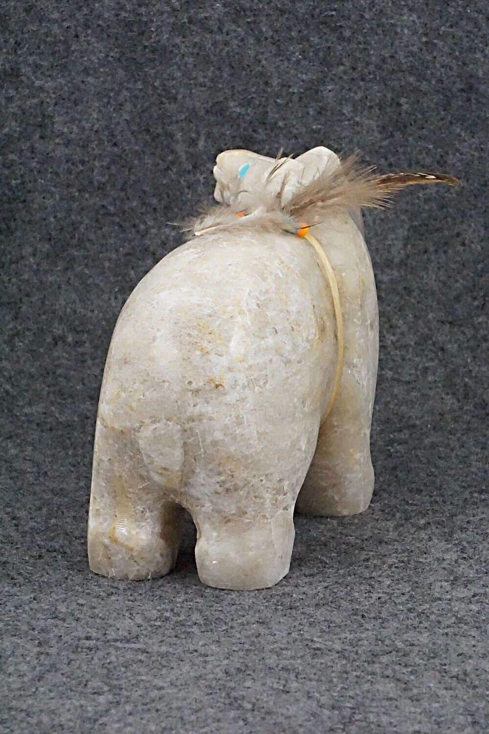 Bear Navajo Fetish Carving - Ben Livingston