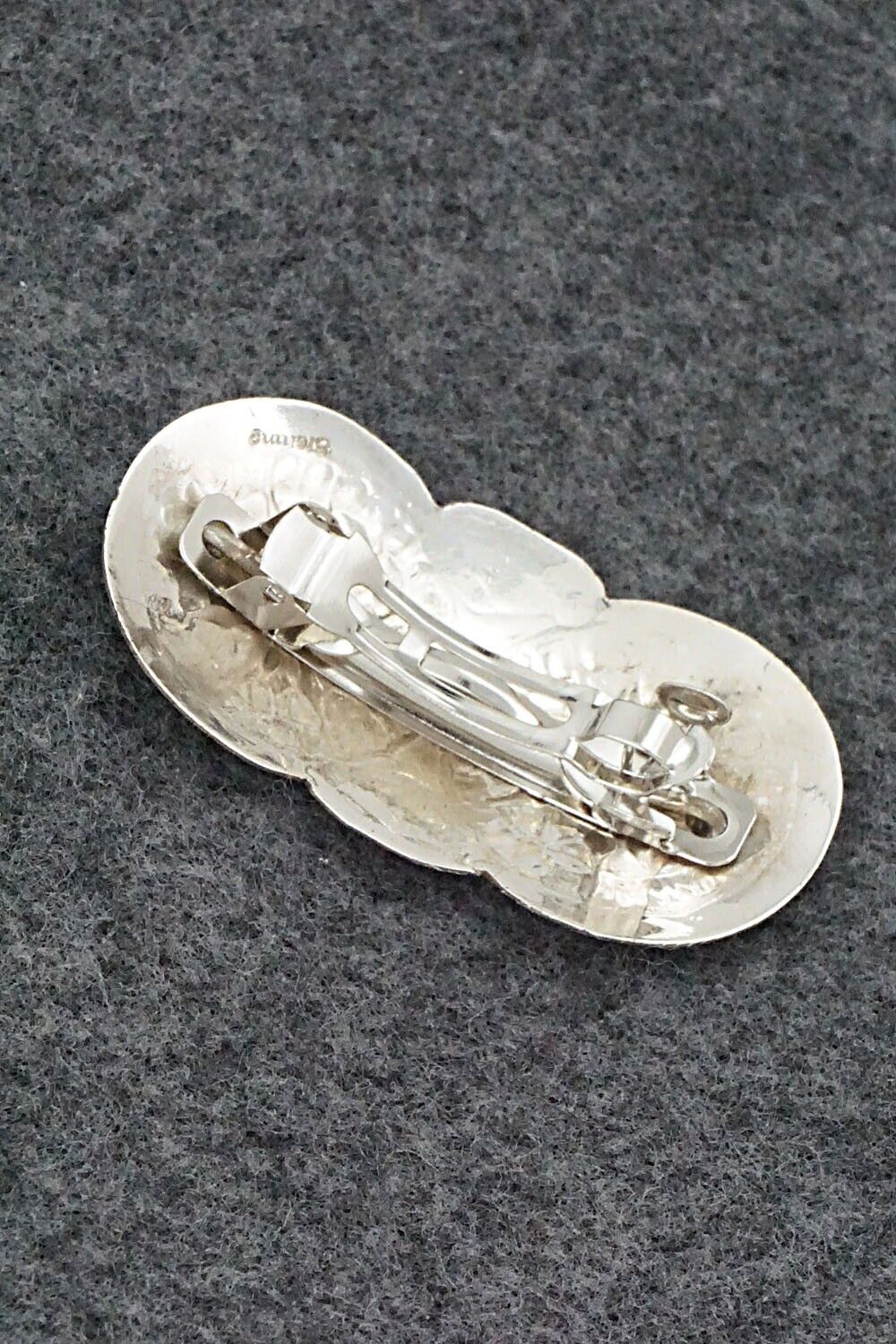 Sterling Silver Hair Barrette - Arlene Soce