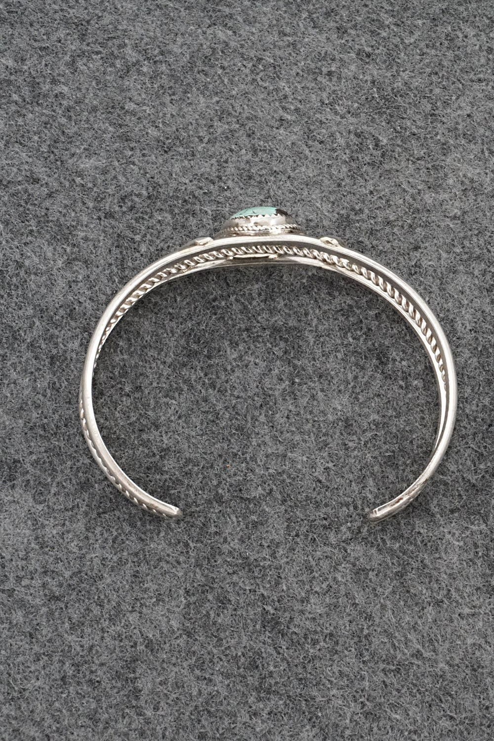 Turquoise & Sterling Silver Bracelet - Ernest Hawthorne