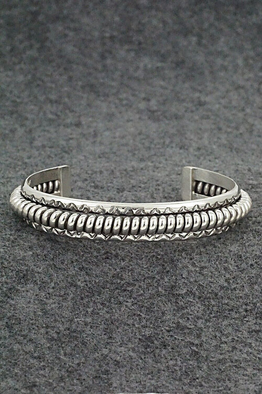 Sterling Silver Bracelet - Elaine Tahe