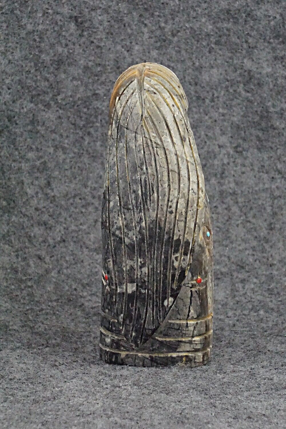 Corn Maiden Zuni Fetish Carving - Douglas Martza