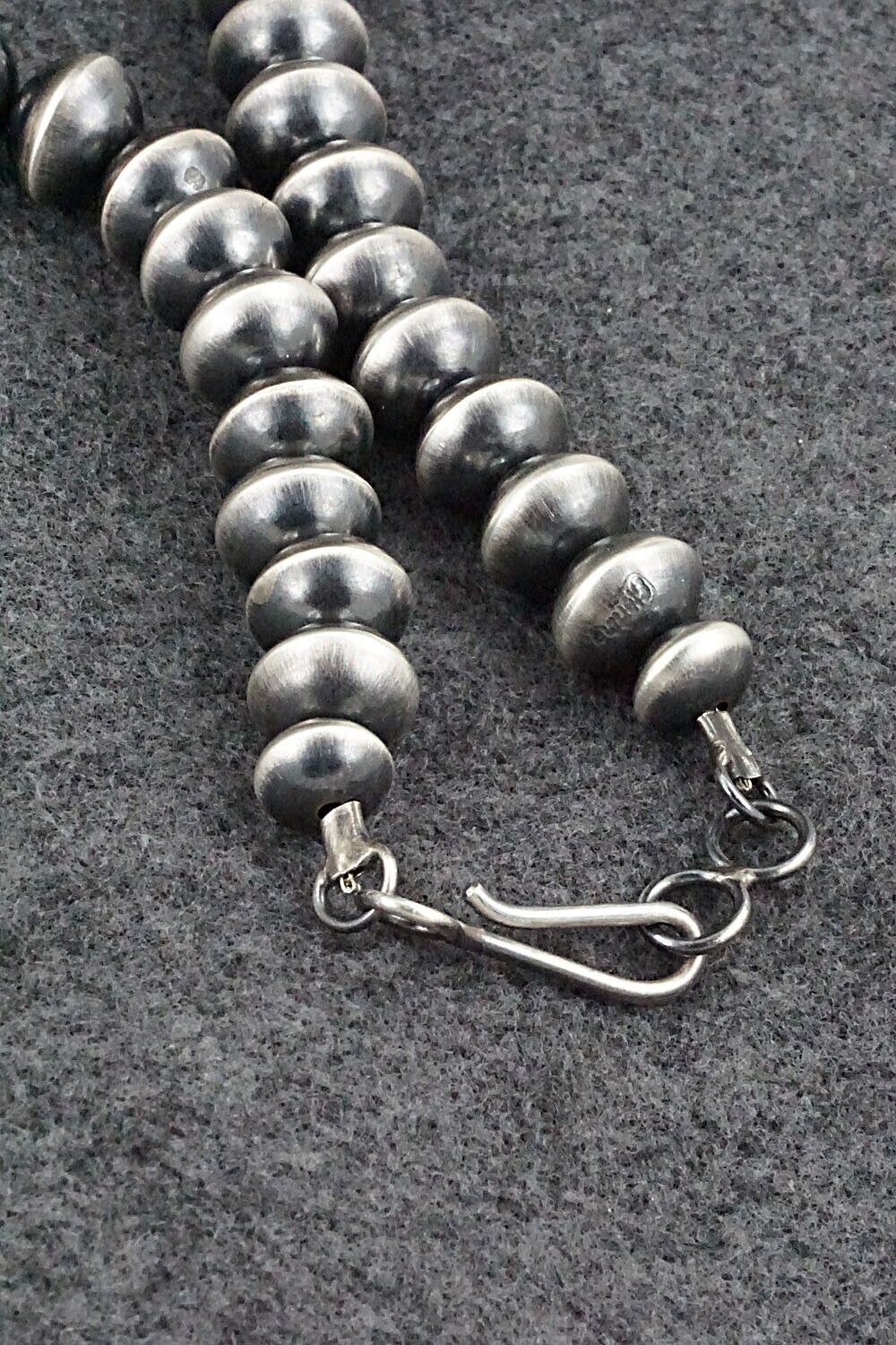 Sterling Silver Squash Blossom Necklace - Presley Haley
