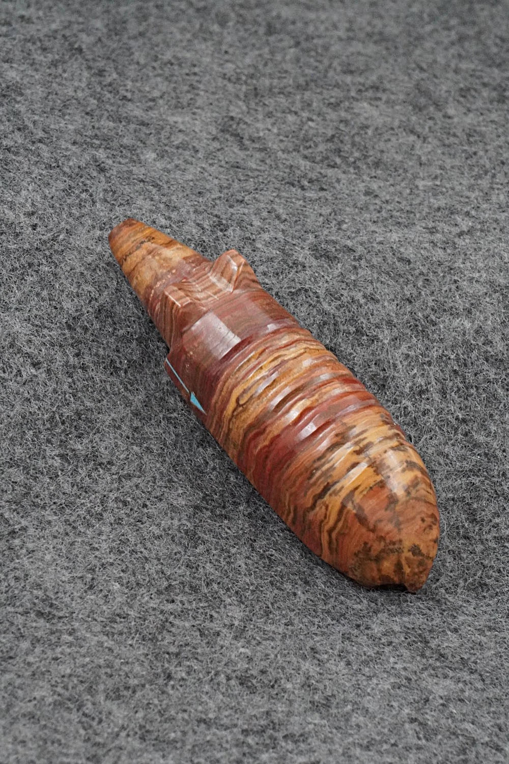 Armadillo Zuni Fetish Carving - Clayton Panteah