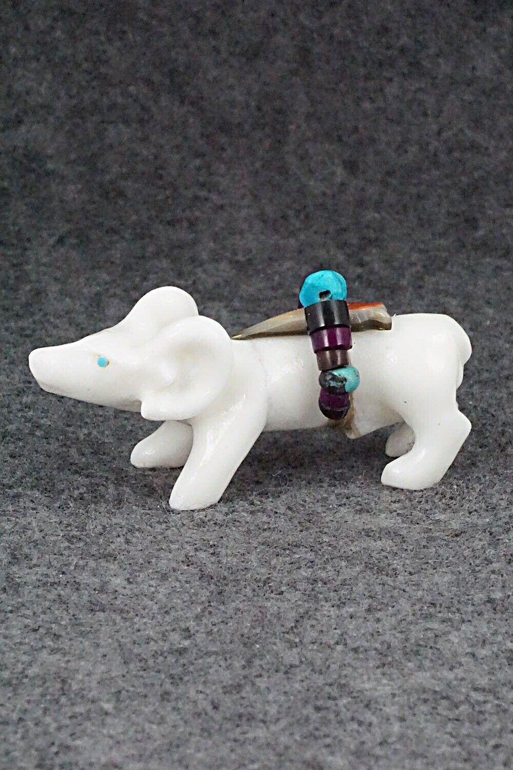 Ram Zuni Fetish Carving - Michael Laweka