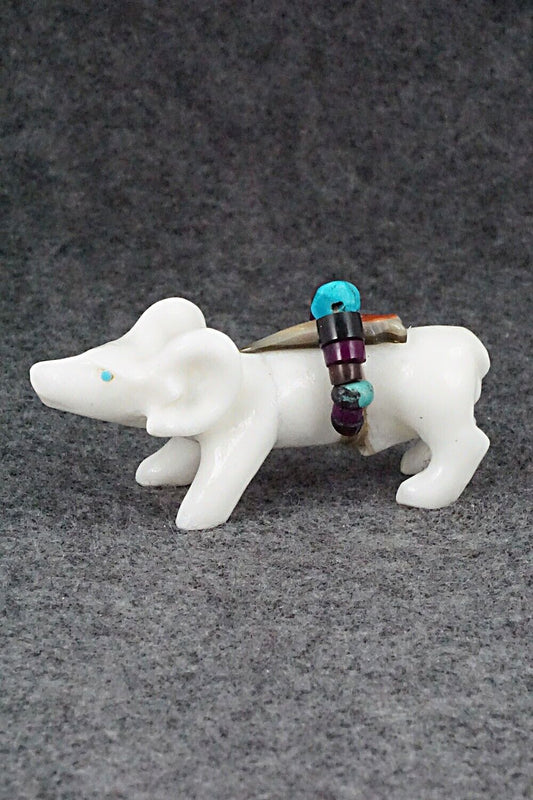 Ram Zuni Fetish Carving - Michael Laweka