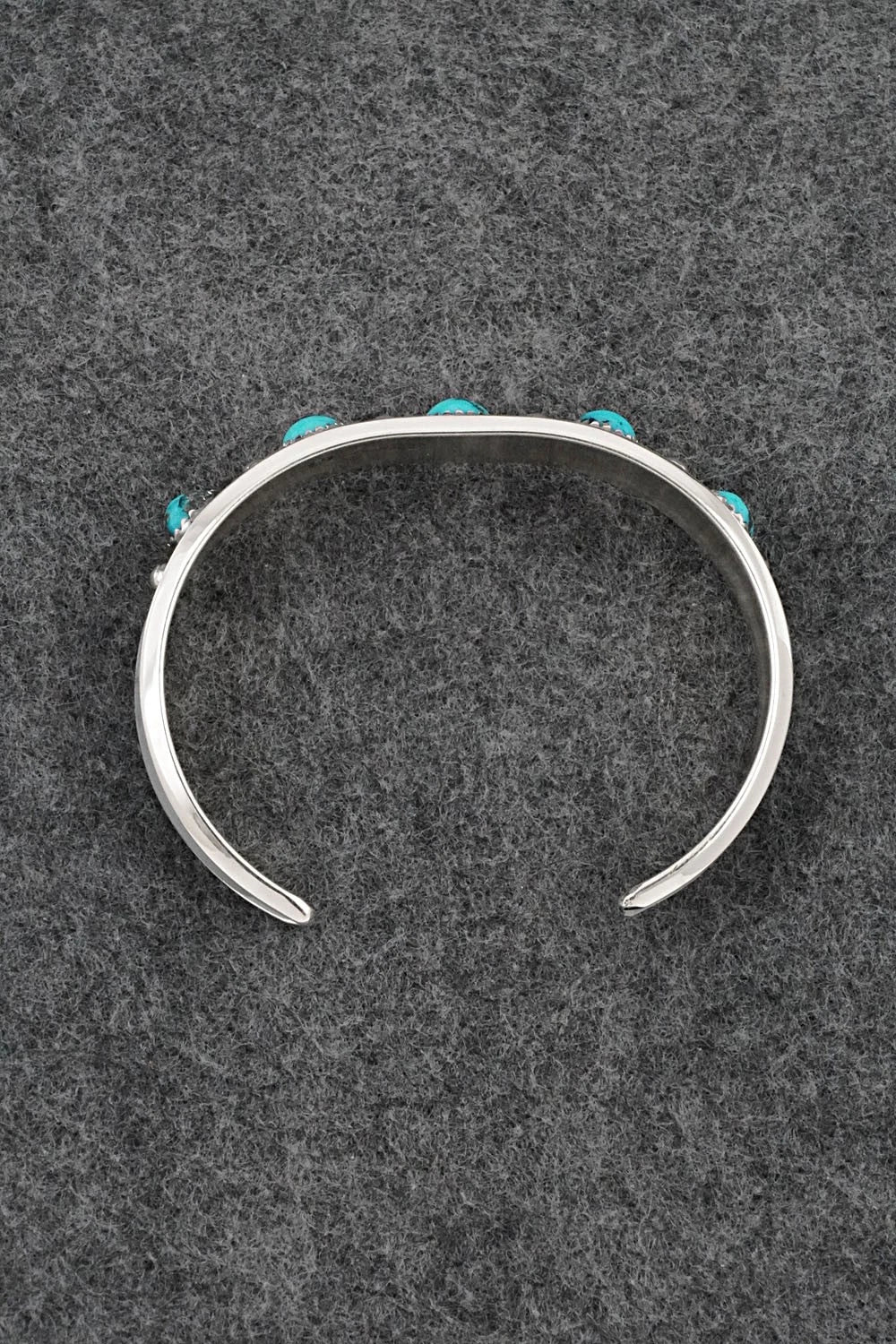 Turquoise & Sterling Silver Bracelet - Paul Largo