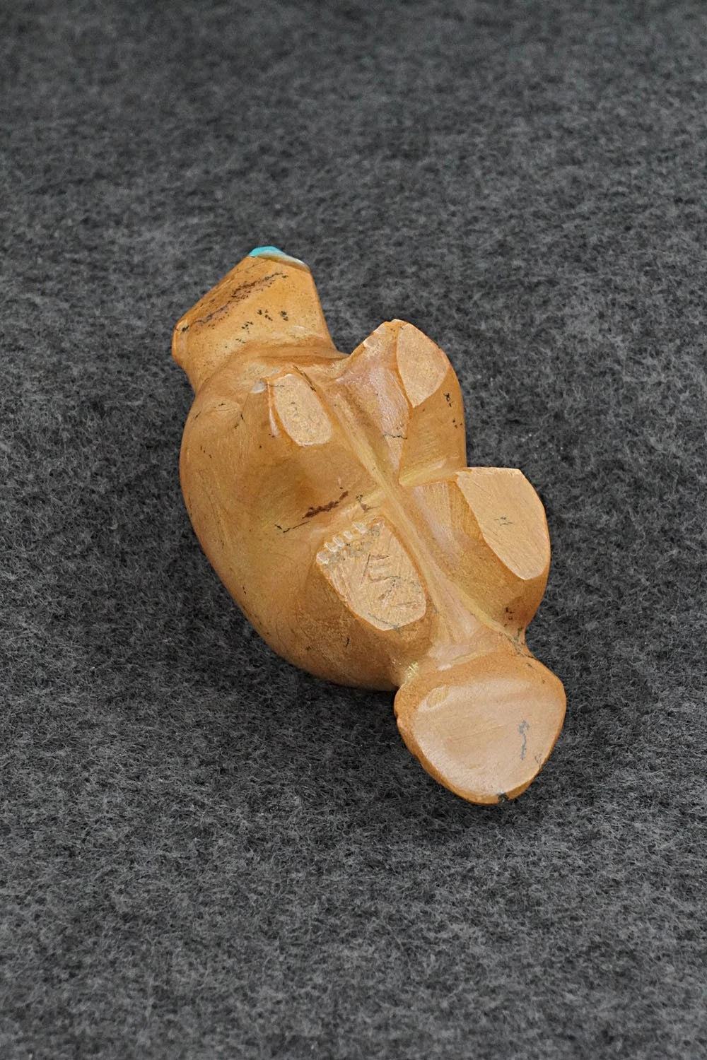 Beaver Zuni Fetish Carving - Enrike Leekya