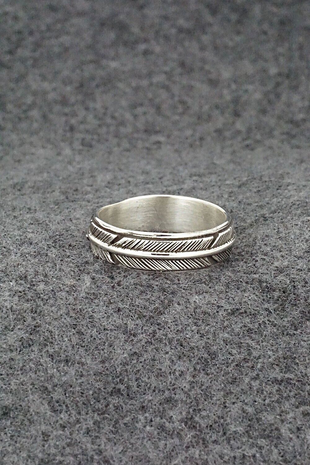 Sterling Silver Ring - Raymond Coriz - Size 9.5