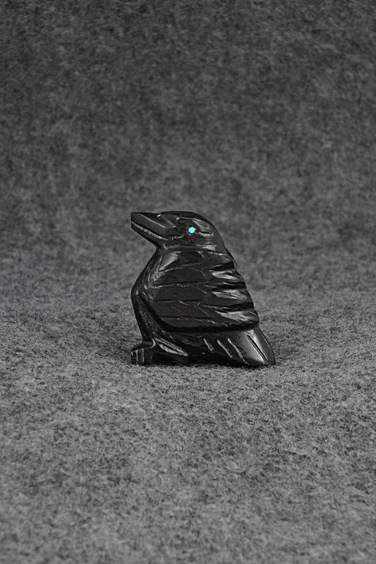 Crow Zuni Fetish Carving - Tony Mackel