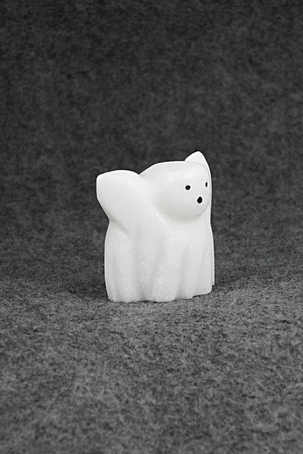 Ghost Zuni Fetish Carving - Benina Kallestewa