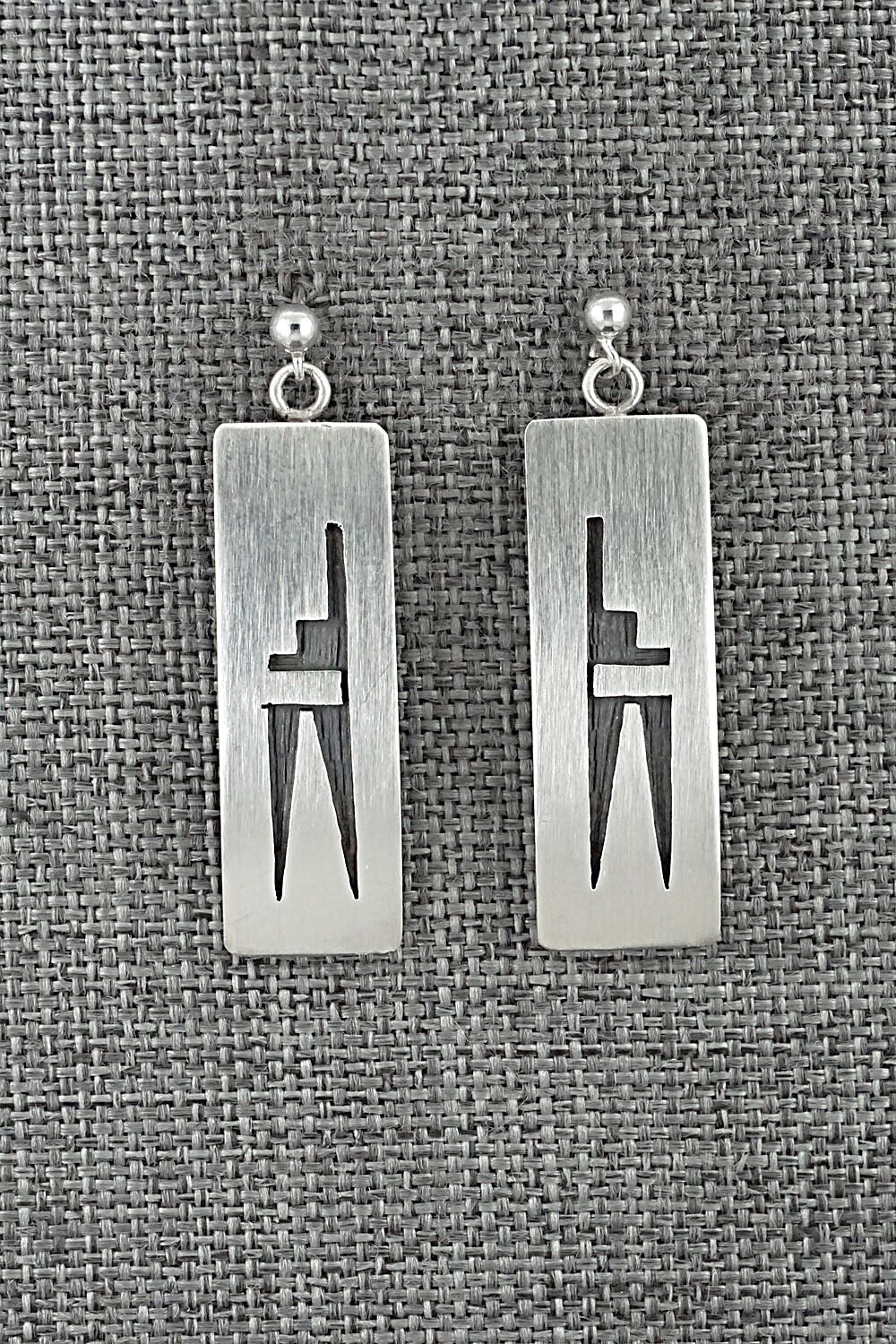 Sterling Silver Earrings - Timothy Mowa