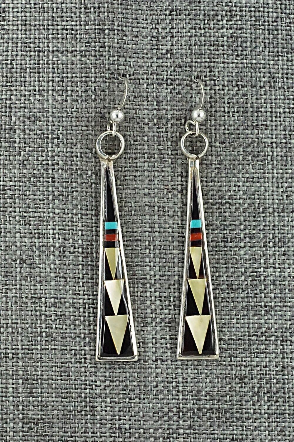 Multi-Stone & Sterling Silver Earrings - Tammie Qualo