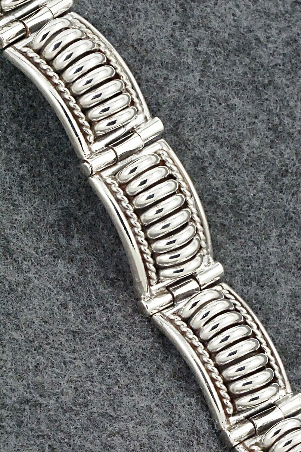 Sterling Silver Bracelet - Thomas Charley