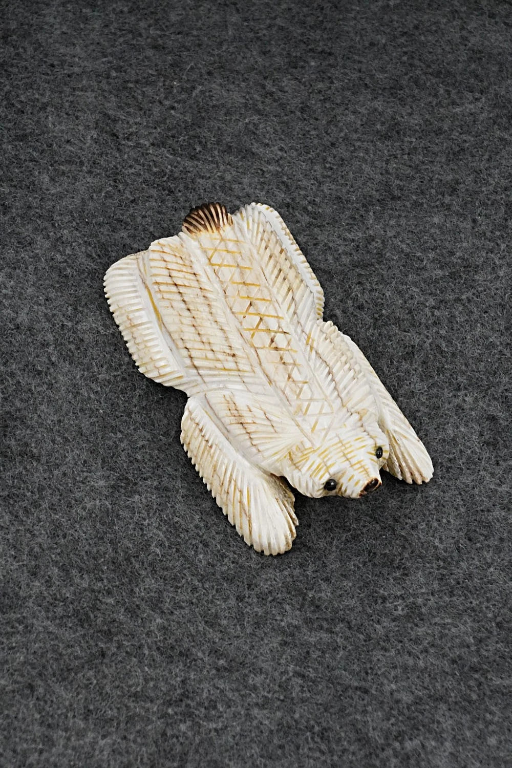 Badger Zuni Fetish Carving - Claudia Peina