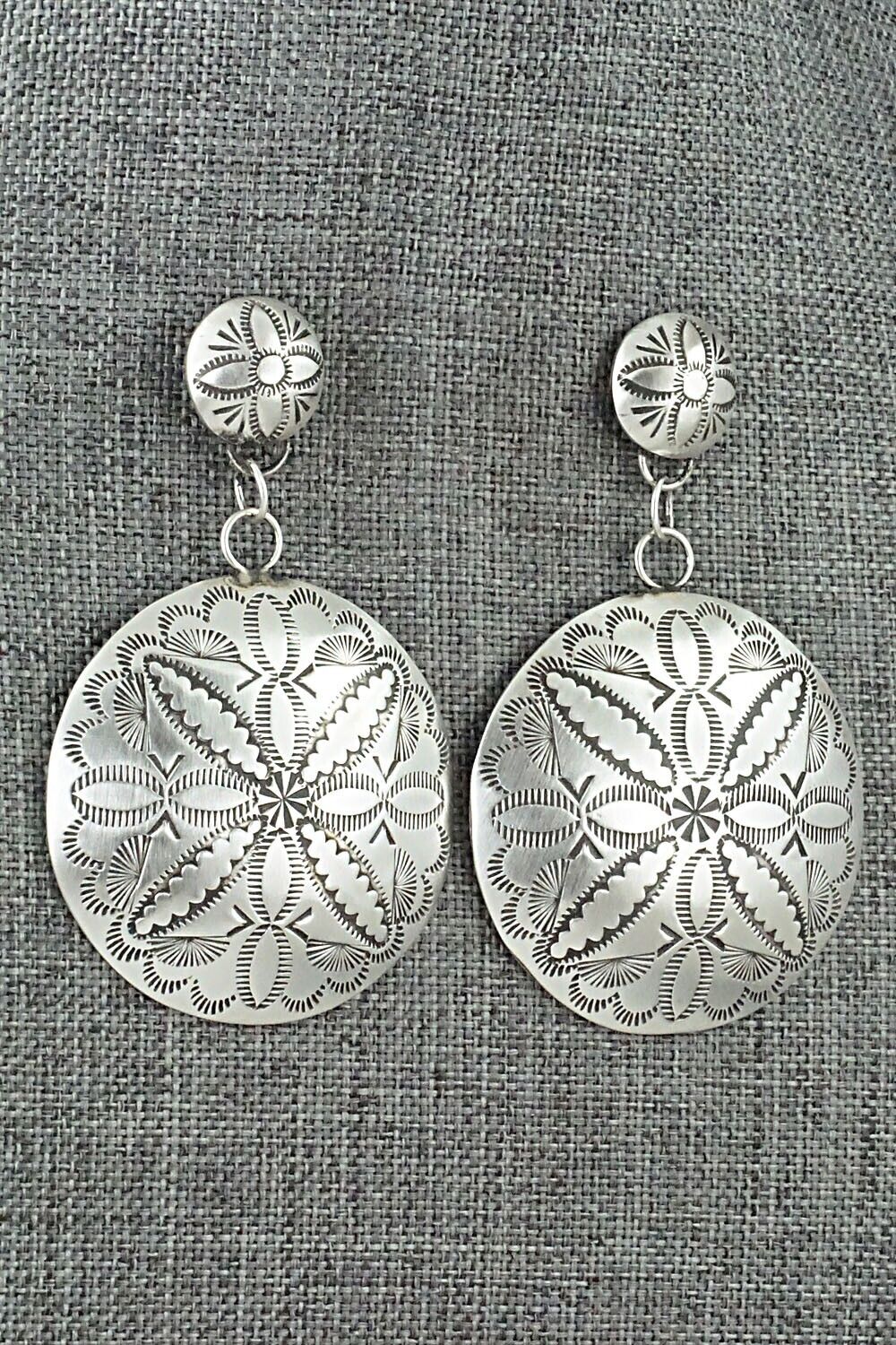 Sterling Silver Earrings - Leander Tahe