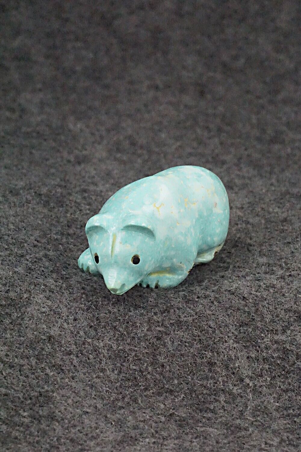 Bear Fetish Carving - Roy Davis