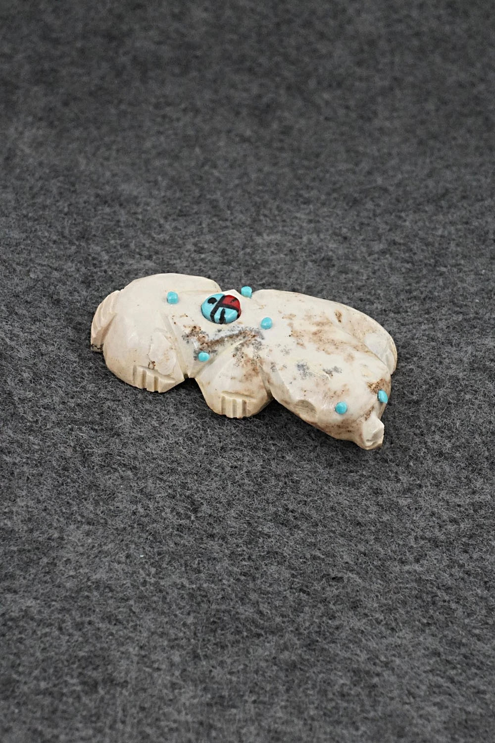 Mole Zuni Fetish Carving - Danette Laate
