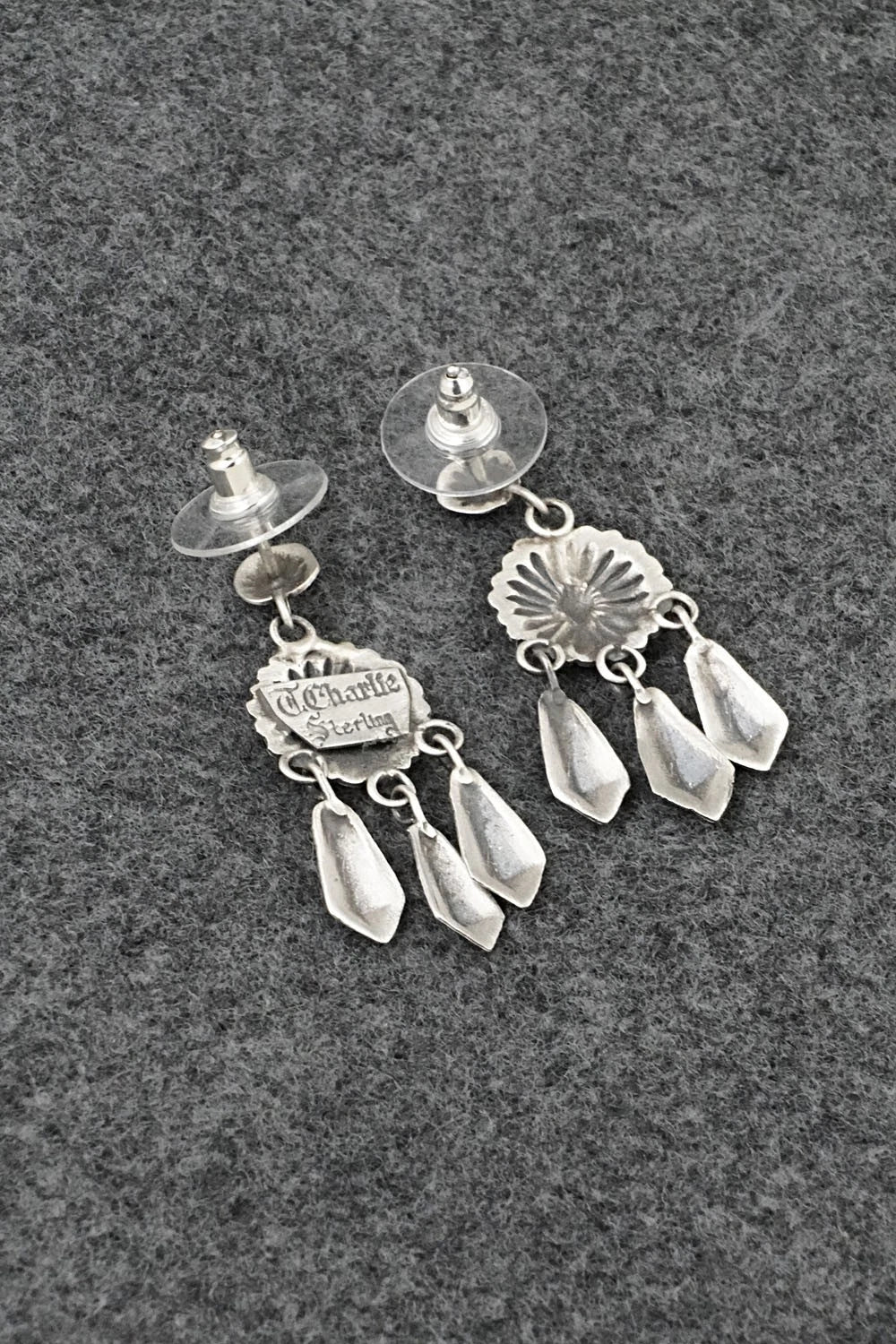 Sterling Silver Earrings - Terry Charlie